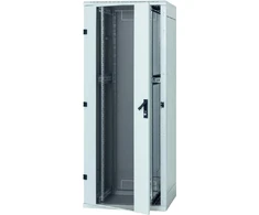 Spinta XtendLan TRITON 19'' stojakowy rozdzielacz 15U 800x800, nosność 800 kg, szklane drzwi, spawany, pilka