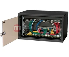 Spintelė Equip, montuojama ant sienos, 19 colių, 9U (991009)
