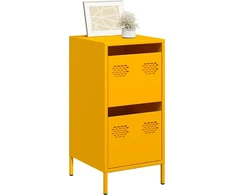 indauja garstyčių geltona 35x39x73,5cm šaltai valcuotas plienas
