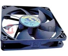 SPIRE, korpuso, PSU ir VGA aušintuvas, 50x50x10mm, 12V, 3pin, Orion 50×10, SP05010S1M3