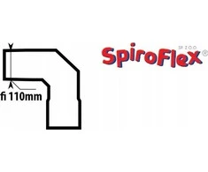 SpiroFlex 110 nerūdijančio plieno reguliuojama alkūnė