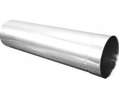 SpiroFlex 110 vamzdis lygus 1 mb nerūdijantis