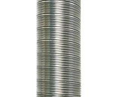 SpiroFlex 115 lankstus plieno vamzdis - 1,0 m