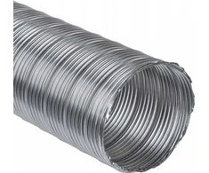 SpiroFlex 115 lankstus plieno vamzdis - 1,0 m
