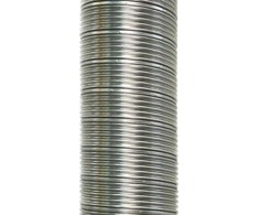 SpiroFlex 120 lankstus plieno vamzdis - 1,0 m