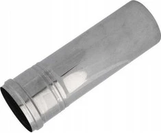 SpiroFlex 120 lygus vamzdis 0,25 m, nerūdijantis plienas