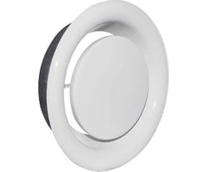 SpiroFlex 125 išmetimo anemostatas