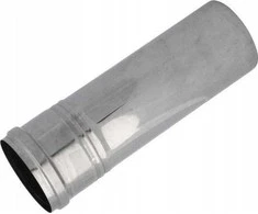 SpiroFlex 130 lygus vamzdis 0,25 metro, nerūdijantis plienas
