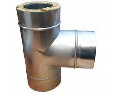 Spiroflex 150/200 cinkuotas izoliuotas trišakis 90