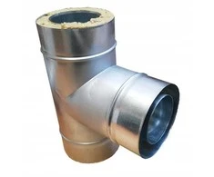 Spiroflex 150/200 cinkuotas izoliuotas trišakis 90