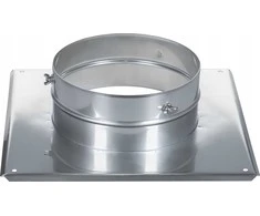 SpiroFlex 150 rotoflex UNI su dviem pelekų stogo pagrindais