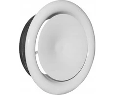 SpiroFlex 160 įsiurbimo (al) sieninė aliumininė (S)
