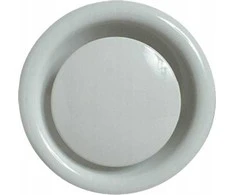SpiroFlex 160 įsiurbimo (al) sieninė aliumininė (S)