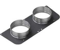 Spiroflex 2x125 VC Deco rekuperatoriaus prailginimas (S)