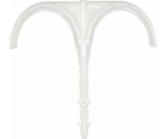 Spiroflex 2x75 dvigubo kabliuko laikiklio lankstus vamzdis (25 vnt. pakuotėje) (S)