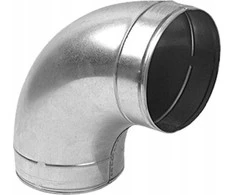 SpiroFlex 45° alkūnė DN 160