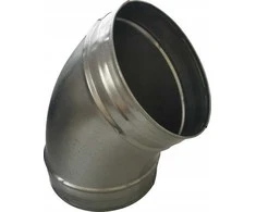 SpiroFlex 45° alkūnė DN 160