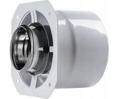 SpiroFlex 60/100-80/125 IM adapteris baltas