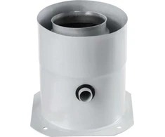 SpiroFlex 60/100 IM adapteris su kondensatoriumi, baltas