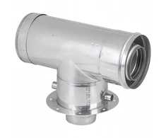 SpiroFlex 60/100 adapteris TTW (trišakis)