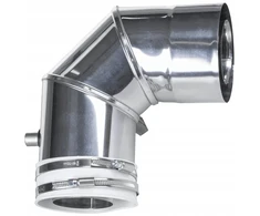 SpiroFlex 60/100 AK (kelio) adapteris su AVC ILEA matavimo prievadais