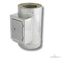 SpiroFlex 60/100 turbo dvigubų sienelių valymo anga (n)