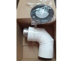 SpiroFlex 60/100 TWK baltas adapteris
