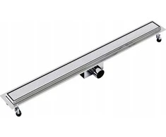 SpiroFlex 700 linijinis dušo nuvedimas AQUA STEEL LA su šlifuotu groteliu SZGM (S)