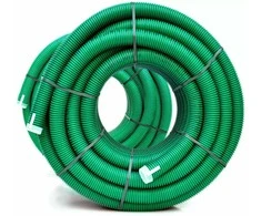 Spiroflex 75 baktericidinis lankstus vamzdis žalias VENT CLEAR PRO 50 mb