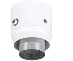 Spiroflex 80/110-80/125 adapteris A, baltas