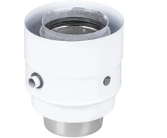 Spiroflex 80/110-80/125 adapteris A, baltas