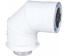 SpiroFlex 80/110-80/125 TWK baltas adapteris