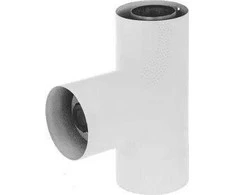 SpiroFlex 80 / 125- 60 / 100 MAŽINIMAS MOKYMO TRAUKA SU RSKO.SX-TDV80 / 125TDRB