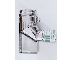 SpiroFlex 80-60 TURBO REDUCTION ALBOW (N) 90 SU STOVE // RSK.SX-TJN80KS90RP