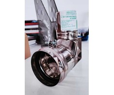SpiroFlex 80-60 TURBO REDUCTION ALBOW (N) 90 SU STOVE // RSK.SX-TJN80KS90RP