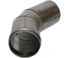 SpiroFlex 80 turbo (nv) 45 laipsnių alkūnė. SPIROFLEX SX-TJNV80KS45