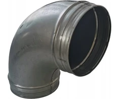 SpiroFlex 90° alkūnė DN 160