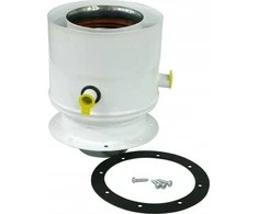 SpiroFlex Adapteris F 60/100-80/125 su baltomis jungtimis