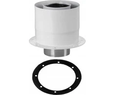 SpiroFlex F adapteris baltas