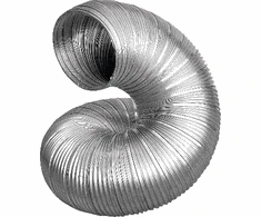 SpiroFlex ALIUMINIO ŽARNA ø 150 (SPIRO)