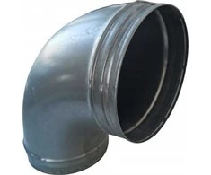 SpiroFlex Alkūnė DN 200, 90°