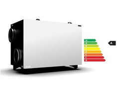 Spiroflex Horizontalus rekuperatorius VENT CLEAR HD4 HR Comfort Plus 465 m3/h
