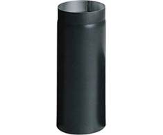 SpiroFlex Juodas vamzdis 150 0,25 m