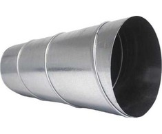 SpiroFlex Rigid spiralinis vamzdis DN 160 l-1500