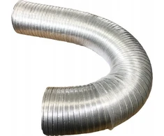 SpiroFlex RURA "FLEX".*125 MM ALUMINIO // RS.AL.125