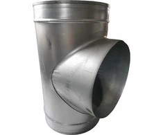SpiroFlex trišakis DN 160, 90°