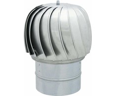 SpiroFlex Turboflex 130 MAX-UNI su nerūdijančio plieno galvute