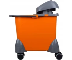 Splast PIKO TSPK-0003 - Serviso vežimėlis su sulčiaspaude, vienas kibiras - 20 l