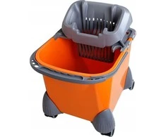 Splast PIKO TSPK-0003 - Serviso vežimėlis su sulčiaspaude, vienas kibiras - 20 l
