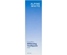 Splat Alpine Baltas Whitening Dantų dantų pasta Extra Baltas balinamoji dantų pasta, šalinanti spalvos dėmes, 75 ml